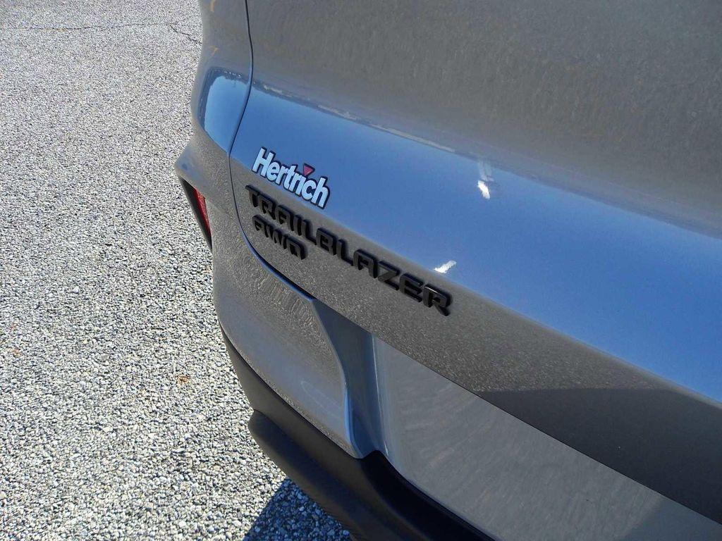used 2023 Chevrolet TrailBlazer car, priced at $24,345
