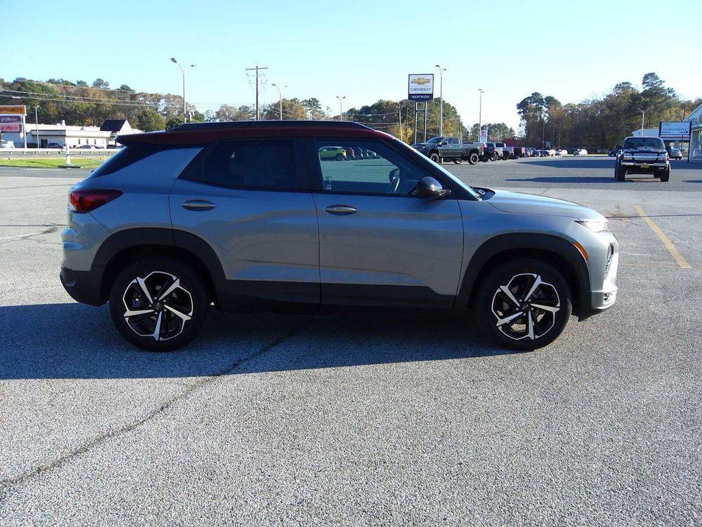 used 2023 Chevrolet TrailBlazer car, priced at $24,345