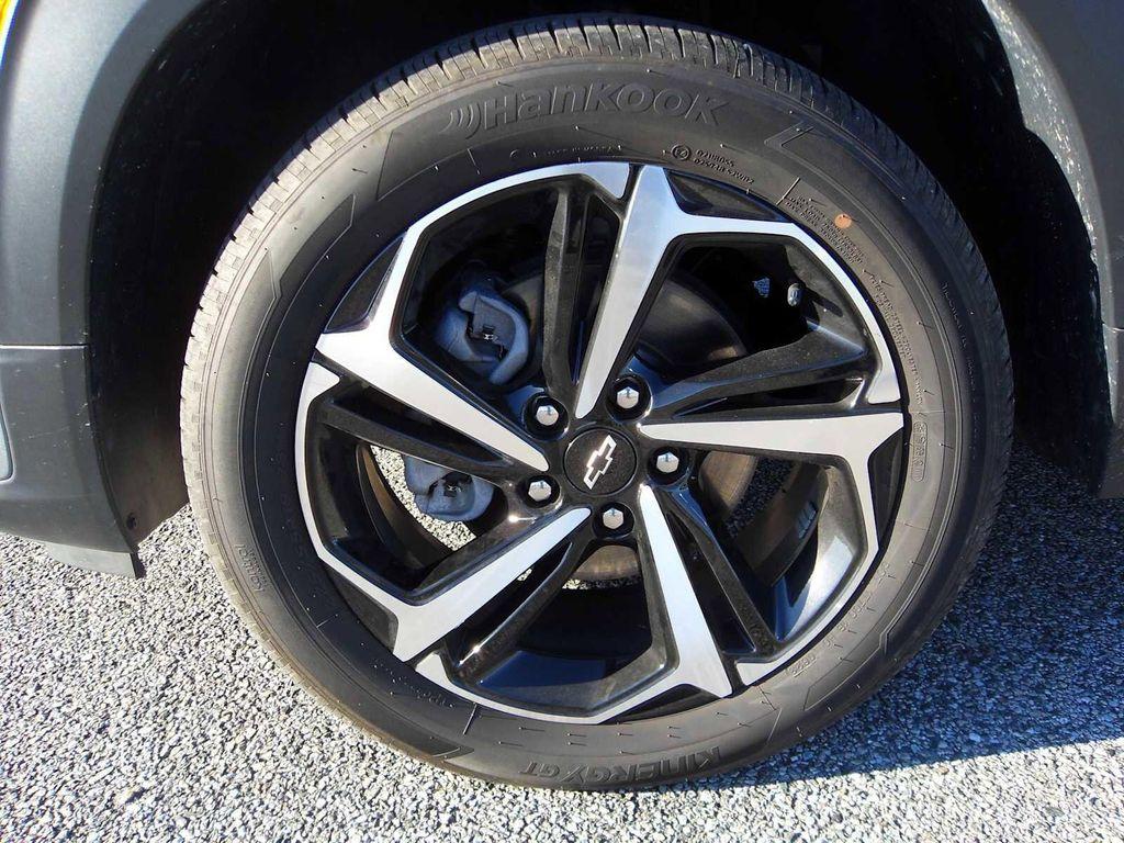 used 2023 Chevrolet TrailBlazer car, priced at $24,345
