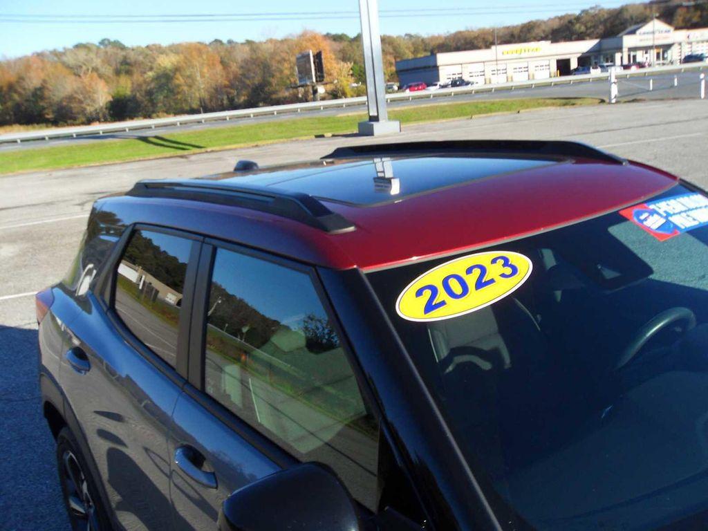 used 2023 Chevrolet TrailBlazer car, priced at $24,345