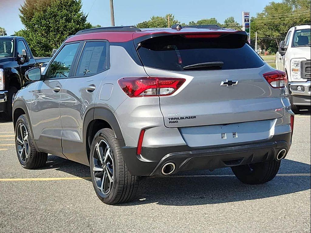 used 2023 Chevrolet TrailBlazer car, priced at $26,000