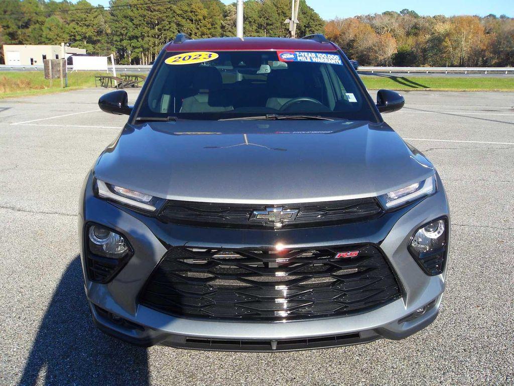 used 2023 Chevrolet TrailBlazer car, priced at $24,345