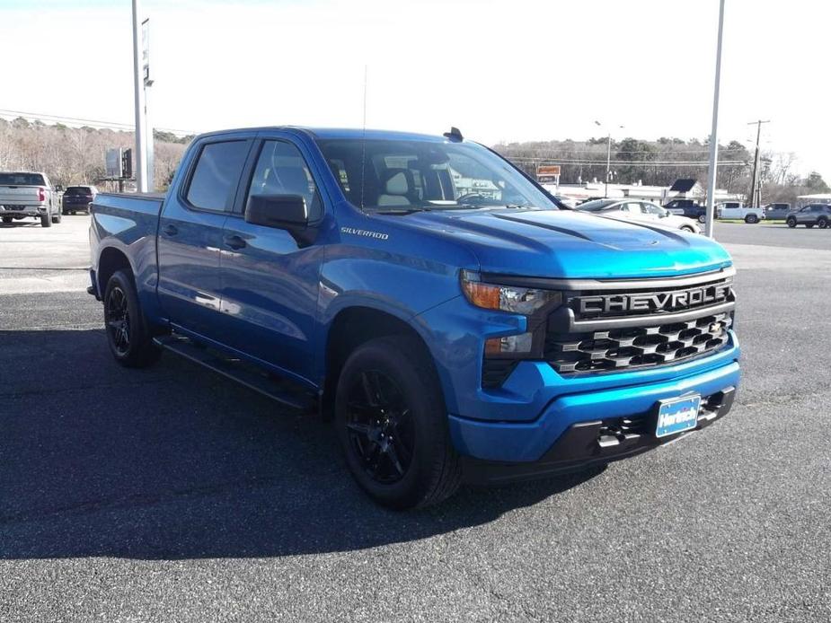 new 2024 Chevrolet Silverado 1500 car, priced at $53,650