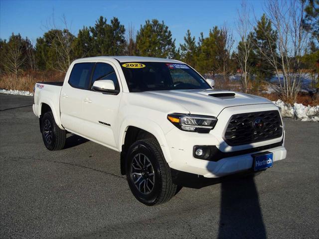 used 2023 Toyota Tacoma car, priced at $37,568