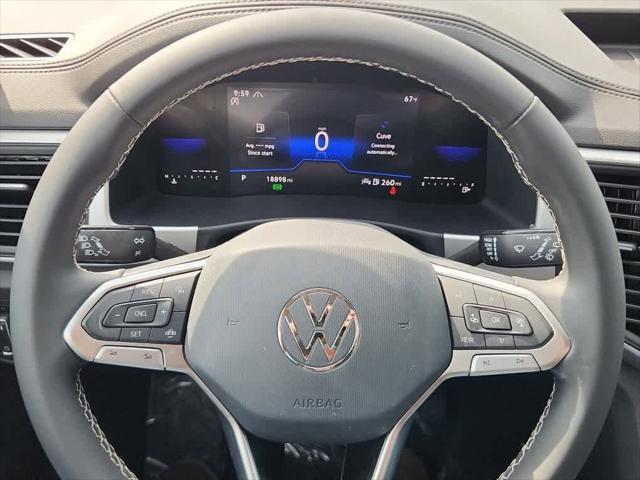 used 2023 Volkswagen Atlas car, priced at $29,990
