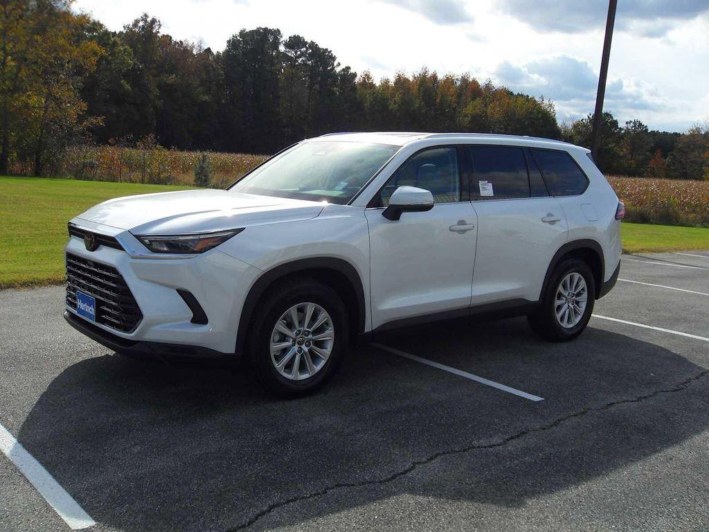 new 2026 Toyota Grand Highlander car, priced at $49,438