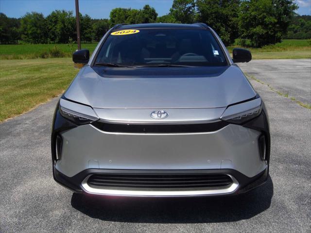 new 2024 Toyota bZ4X car, priced at $50,500