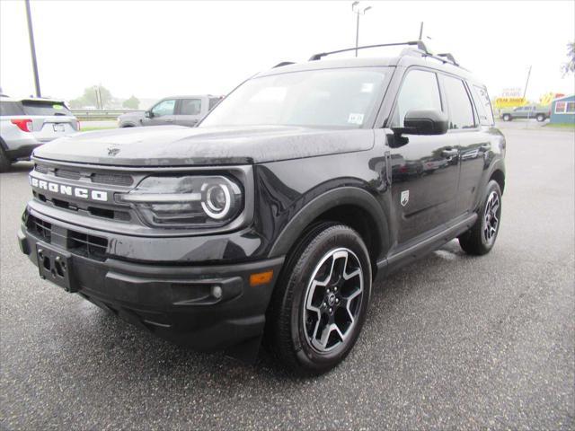 used 2022 Ford Bronco Sport car, priced at $27,429