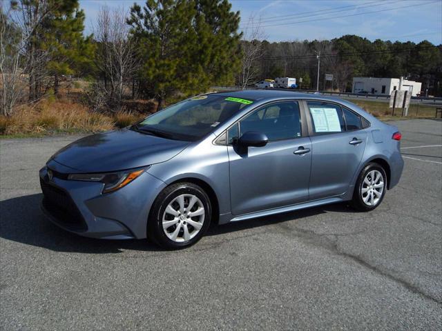 used 2021 Toyota Corolla car, priced at $18,861