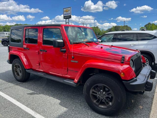 used 2018 Jeep Wrangler JK Unlimited car, priced at $21,000