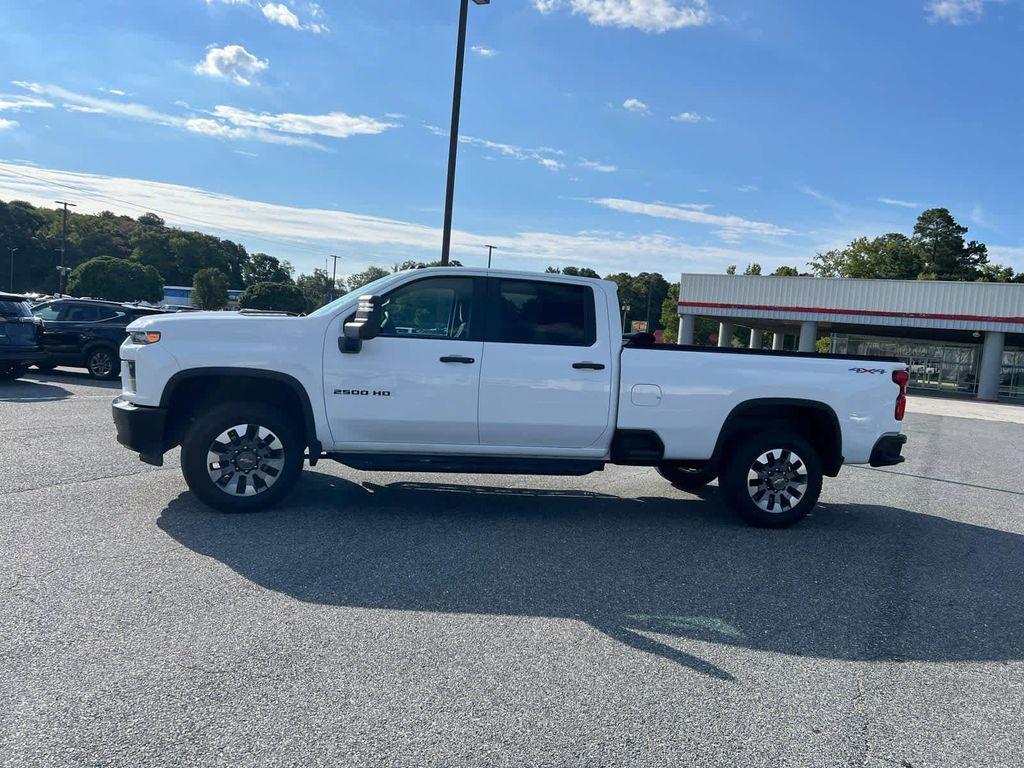 used 2021 Chevrolet Silverado 2500 car, priced at $42,201