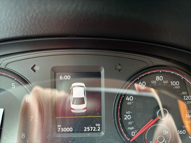 used 2021 Volkswagen Passat car, priced at $18,000