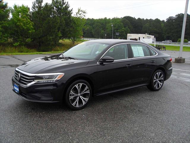 used 2021 Volkswagen Passat car, priced at $18,000