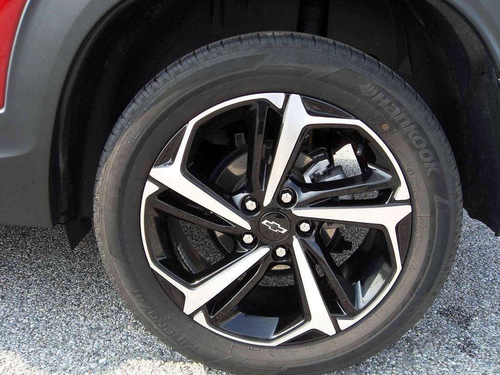used 2022 Chevrolet TrailBlazer car, priced at $23,770