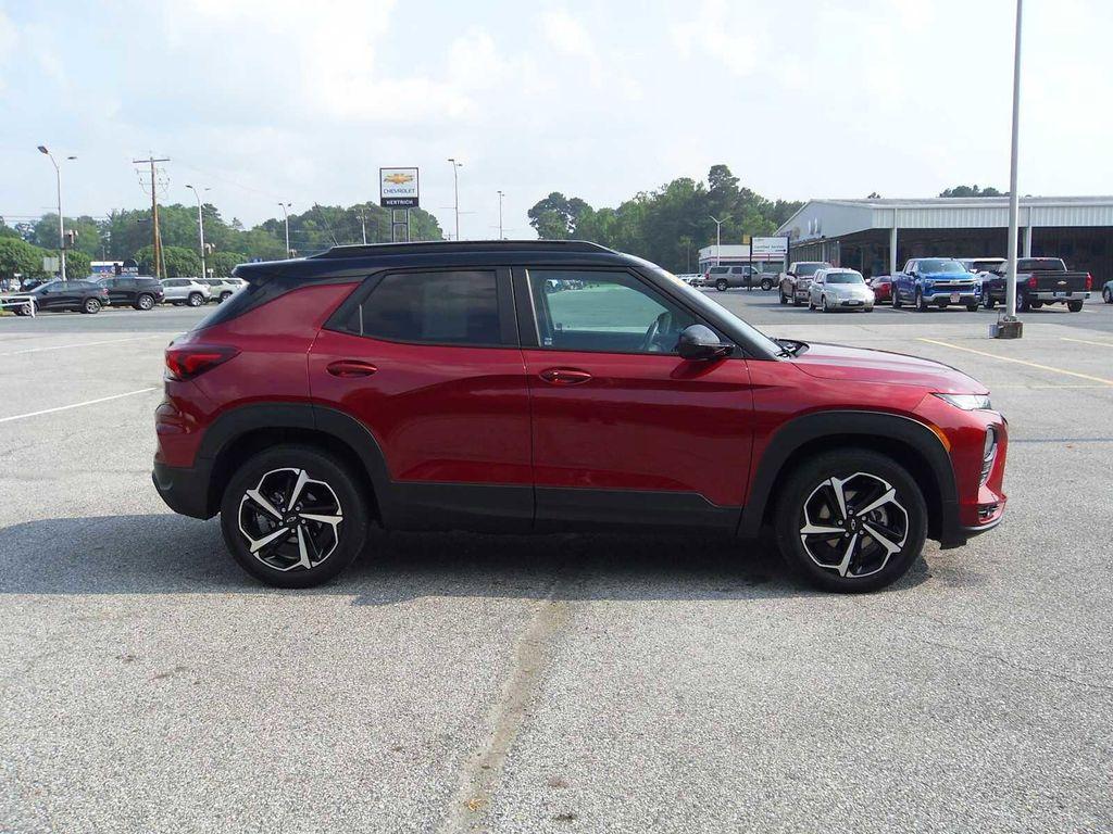 used 2022 Chevrolet TrailBlazer car, priced at $23,770