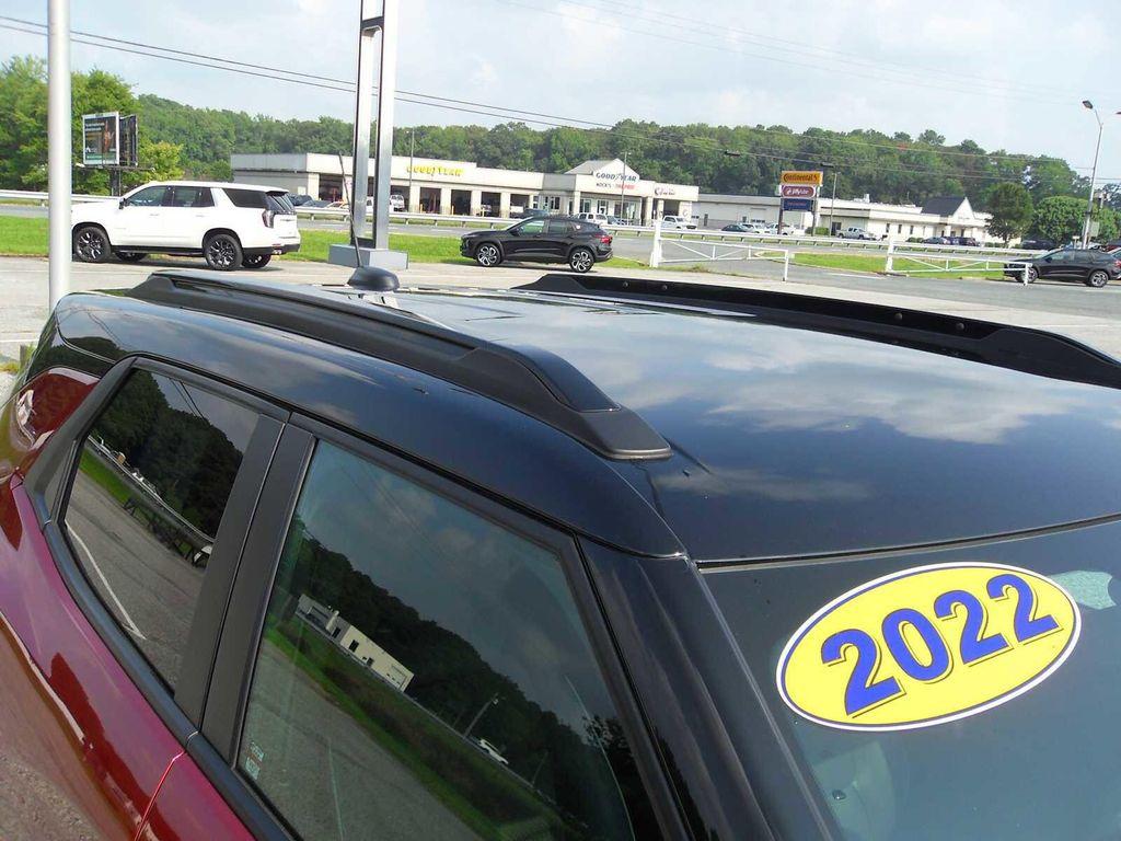 used 2022 Chevrolet TrailBlazer car, priced at $23,770