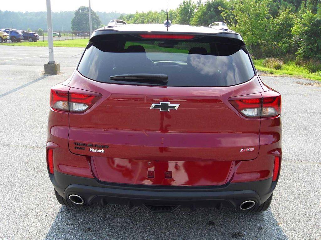 used 2022 Chevrolet TrailBlazer car, priced at $23,770