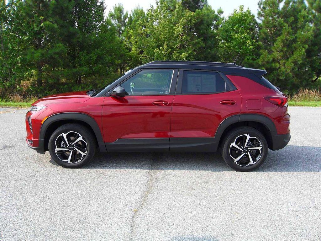 used 2022 Chevrolet TrailBlazer car, priced at $23,770