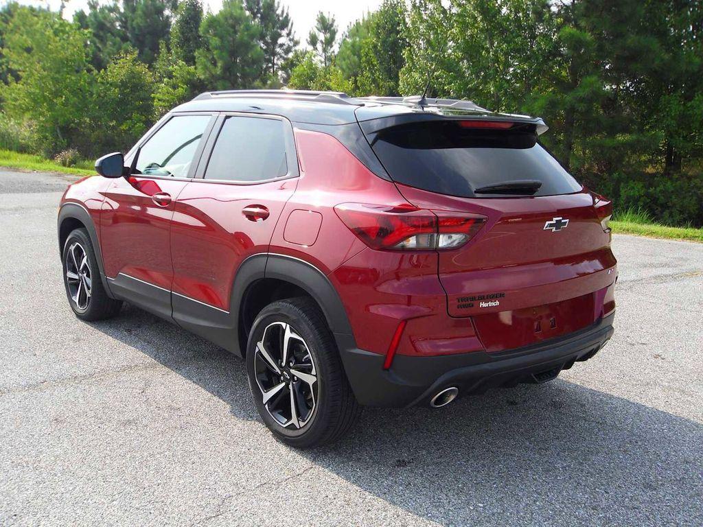 used 2022 Chevrolet TrailBlazer car, priced at $23,770