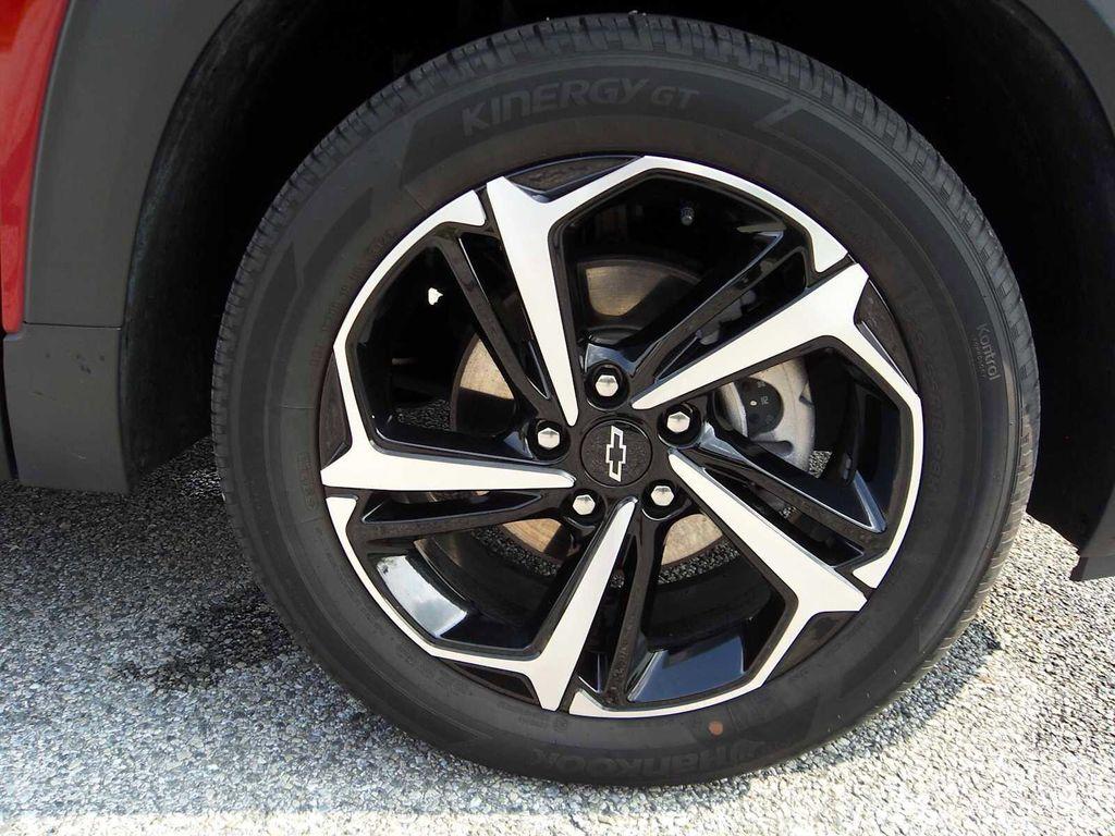used 2022 Chevrolet TrailBlazer car, priced at $23,770