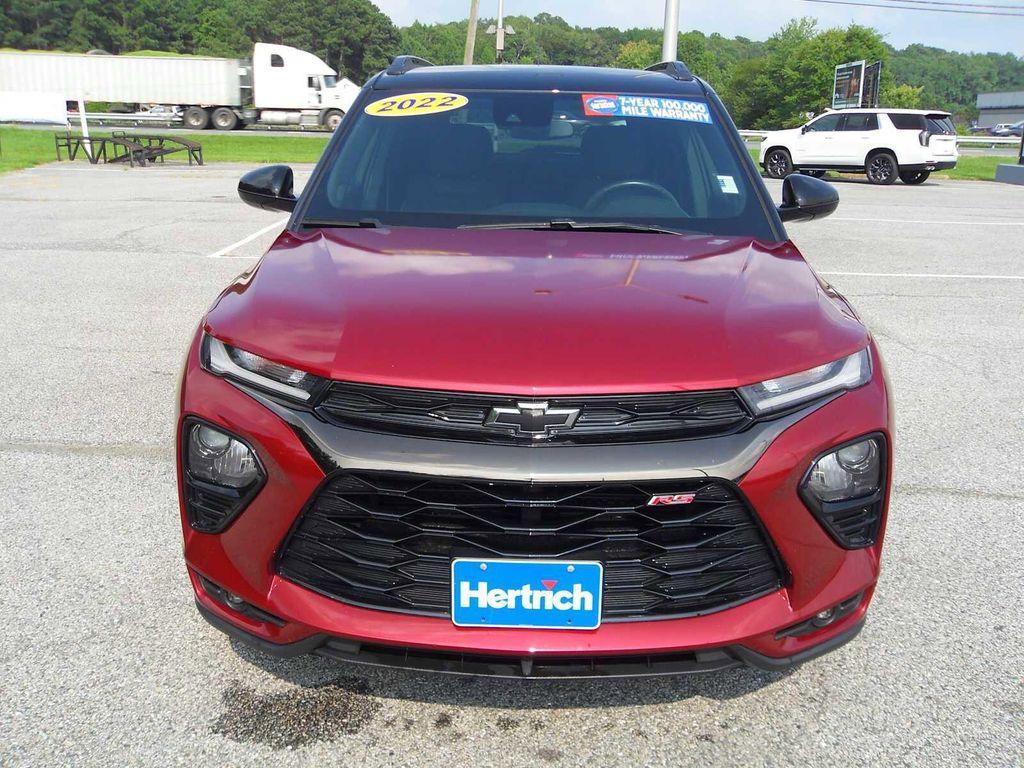 used 2022 Chevrolet TrailBlazer car, priced at $23,770
