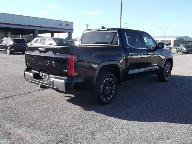 new 2024 Toyota Tundra Hybrid car, priced at $63,400