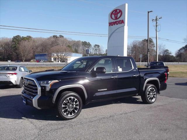 new 2024 Toyota Tundra Hybrid car, priced at $63,400