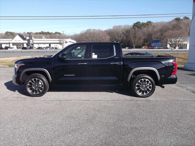 new 2024 Toyota Tundra Hybrid car, priced at $63,400