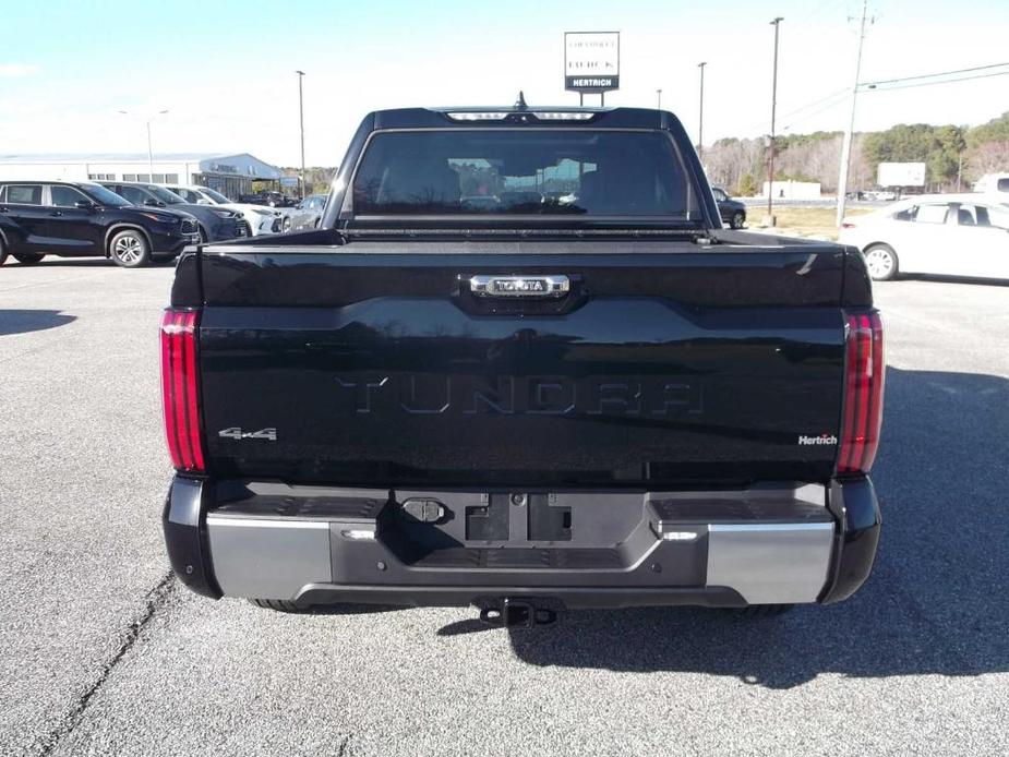 new 2024 Toyota Tundra Hybrid car, priced at $63,892