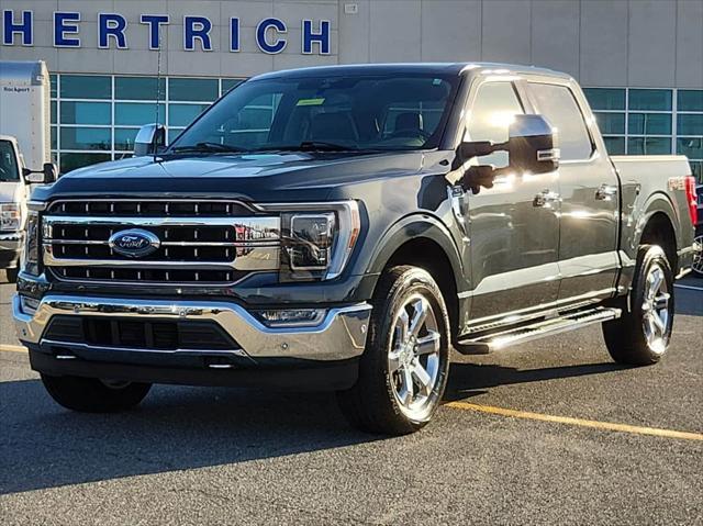 used 2021 Ford F-150 car, priced at $48,900