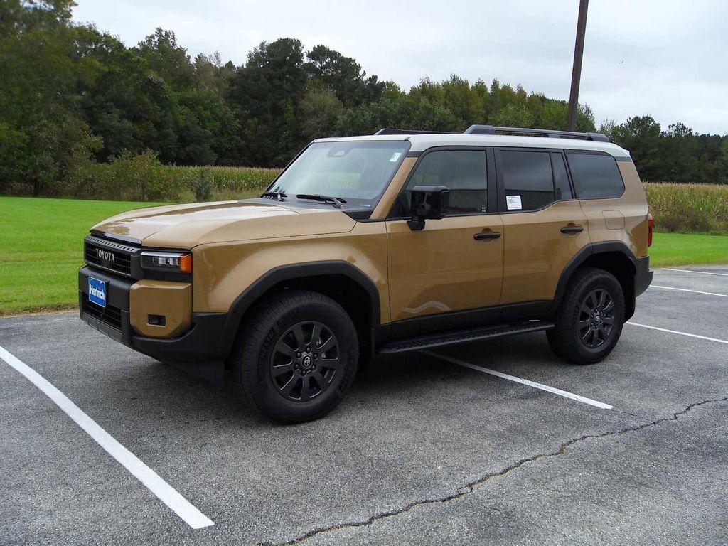 new 2025 Toyota Land Cruiser car, priced at $69,860