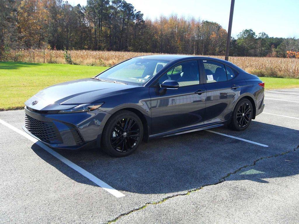 new 2026 Toyota Camry car, priced at $34,442