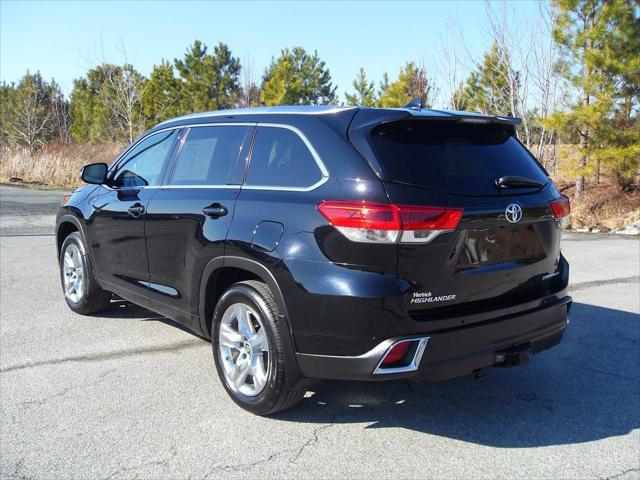 used 2019 Toyota Highlander car, priced at $24,993