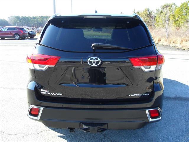 used 2019 Toyota Highlander car, priced at $24,993