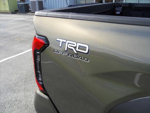 new 2025 Toyota Tacoma car, priced at $52,996