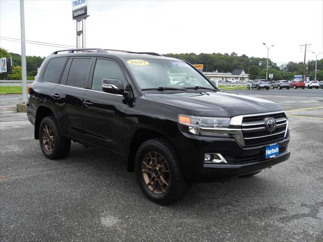 used 2021 Toyota Land Cruiser car, priced at $77,872