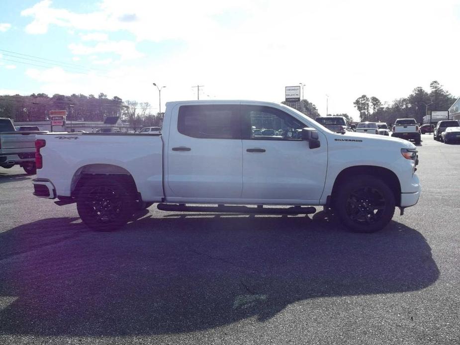 new 2024 Chevrolet Silverado 1500 car, priced at $52,135