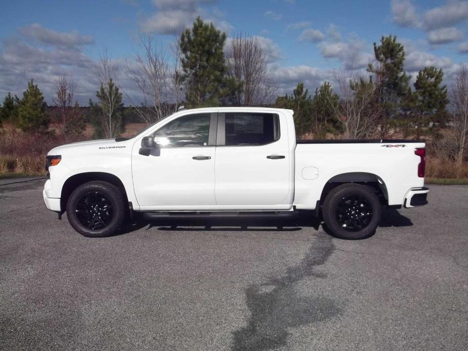 new 2024 Chevrolet Silverado 1500 car, priced at $52,135