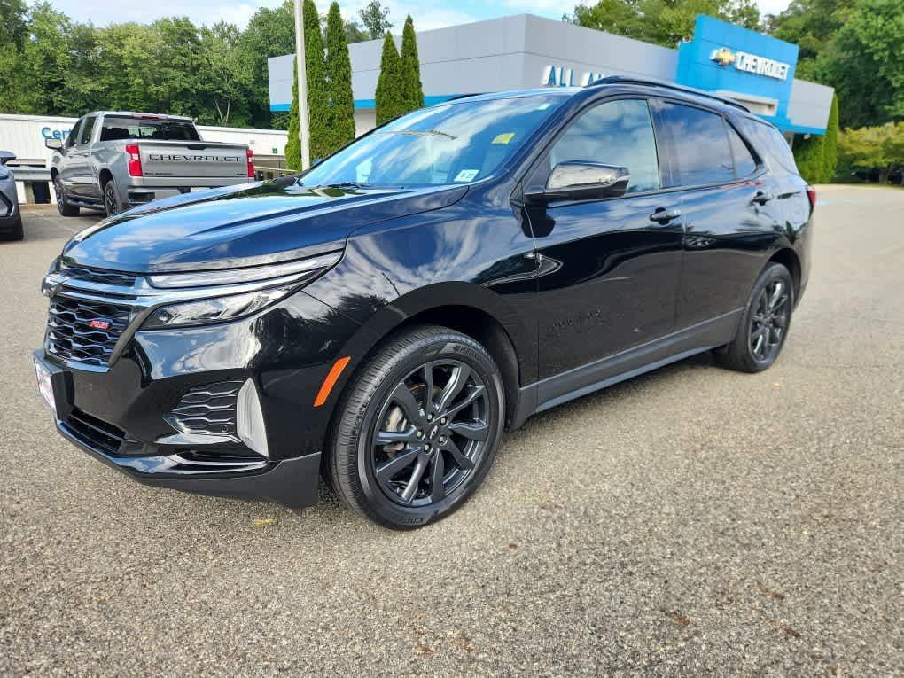 used 2022 Chevrolet Equinox car, priced at $29,000
