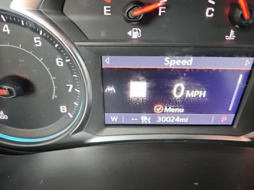 used 2022 Chevrolet Equinox car, priced at $29,000