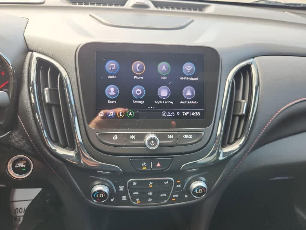 used 2022 Chevrolet Equinox car, priced at $29,000