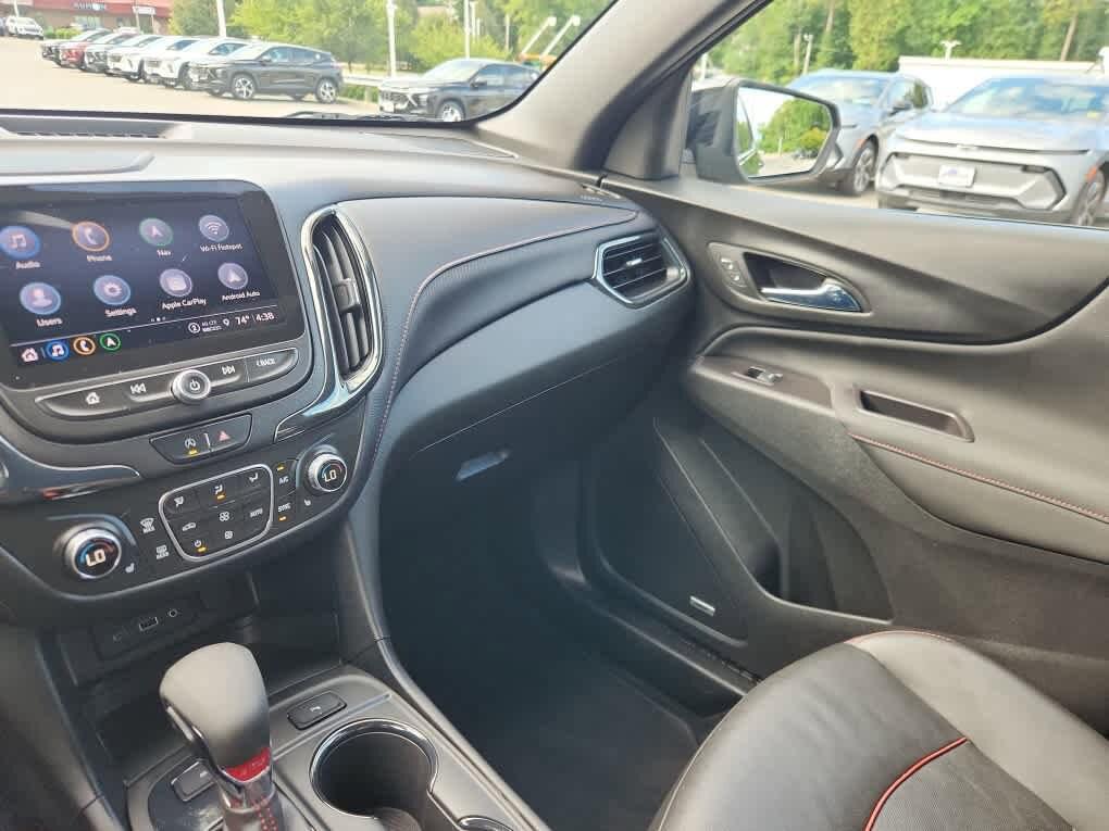 used 2022 Chevrolet Equinox car, priced at $29,000