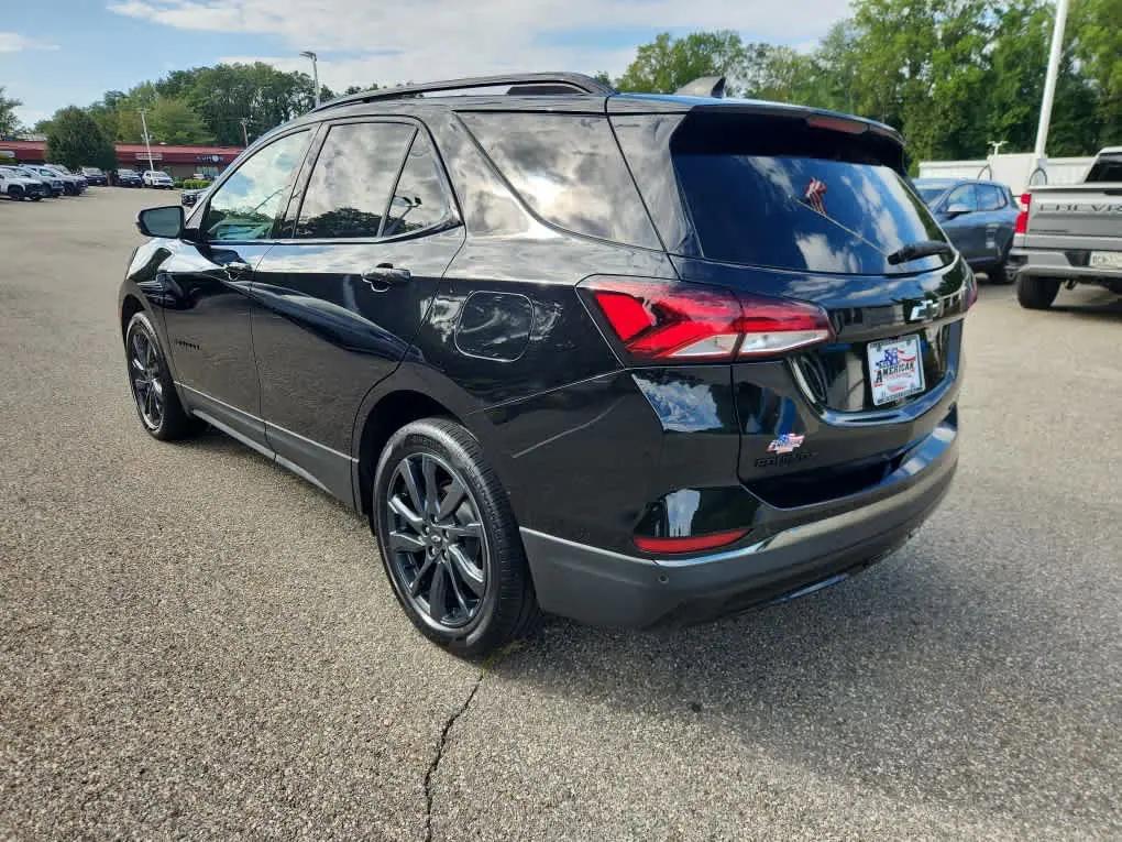 used 2022 Chevrolet Equinox car, priced at $29,000
