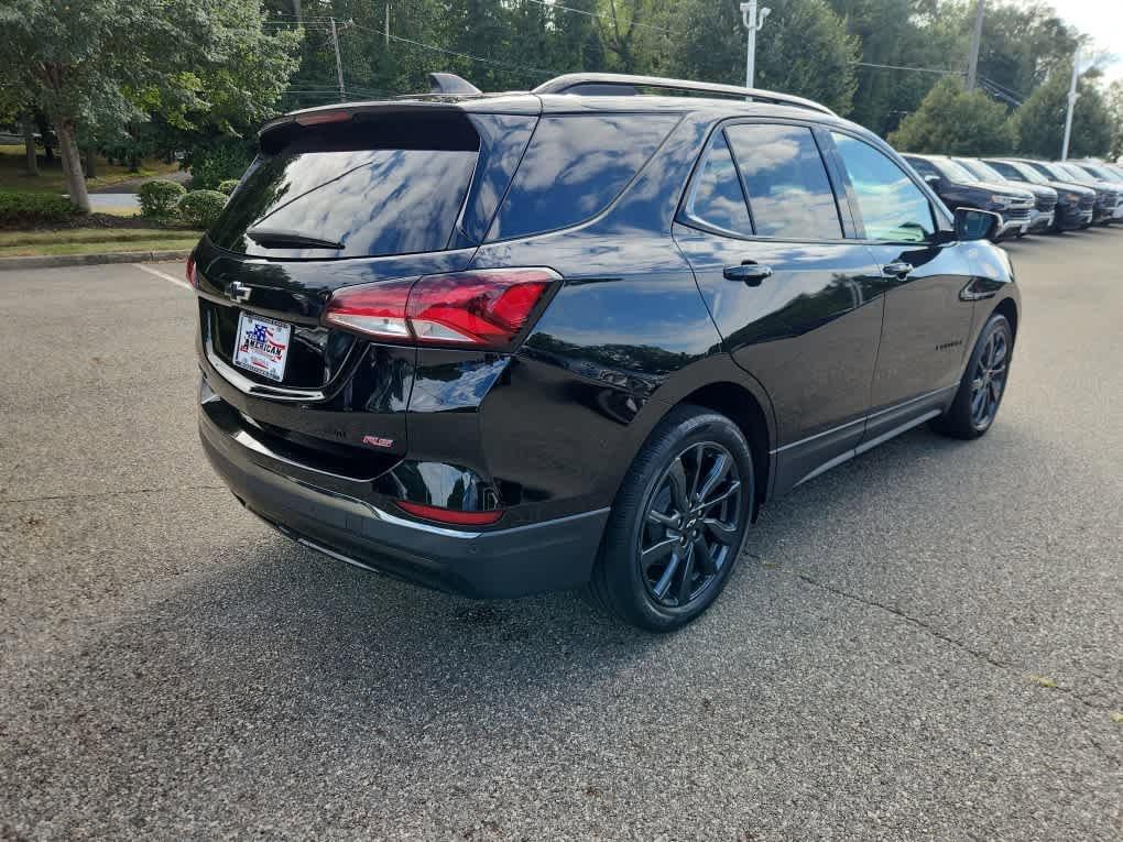 used 2022 Chevrolet Equinox car, priced at $29,000
