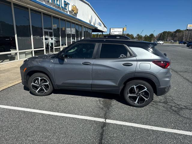 used 2021 Chevrolet TrailBlazer car, priced at $18,905
