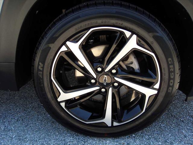 used 2021 Chevrolet TrailBlazer car, priced at $17,764