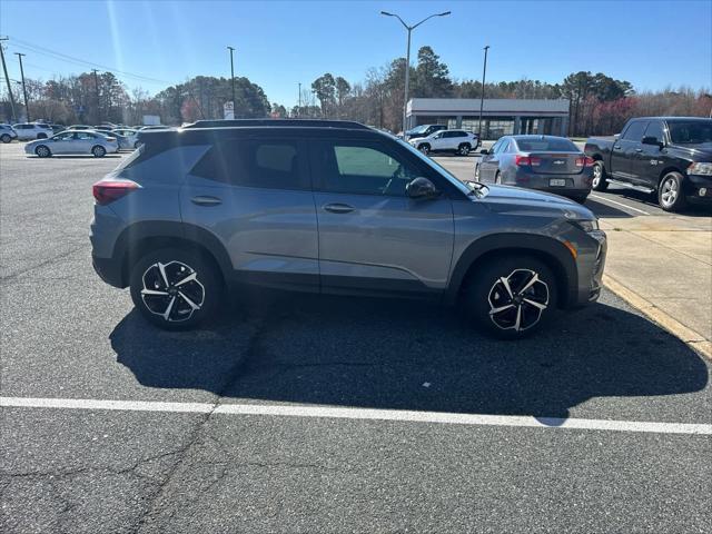 used 2021 Chevrolet TrailBlazer car, priced at $18,905