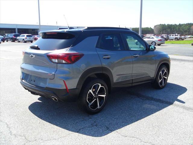 used 2021 Chevrolet TrailBlazer car, priced at $17,764
