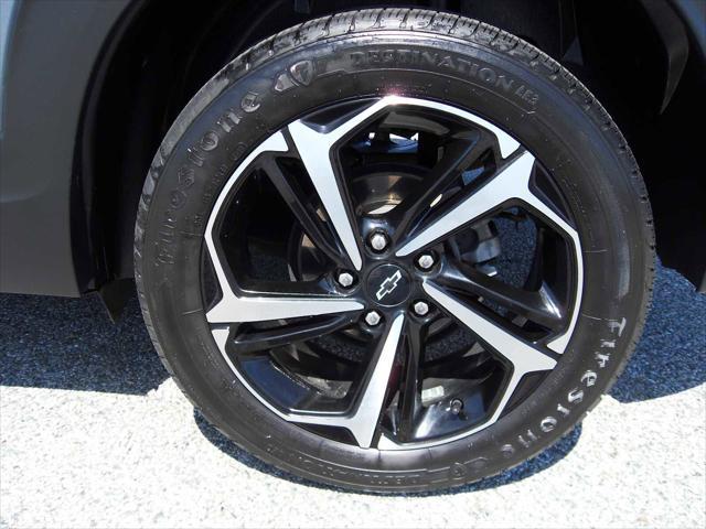 used 2021 Chevrolet TrailBlazer car, priced at $17,764
