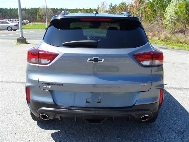 used 2021 Chevrolet TrailBlazer car, priced at $17,764